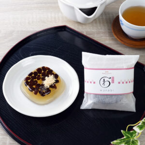 わらび餅（小豆）