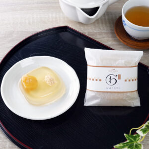 わらび餅（栗）